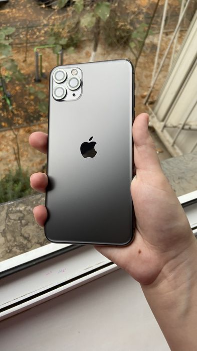 Айфон 11pro max состояние хорошая еш жеры ауыспаган