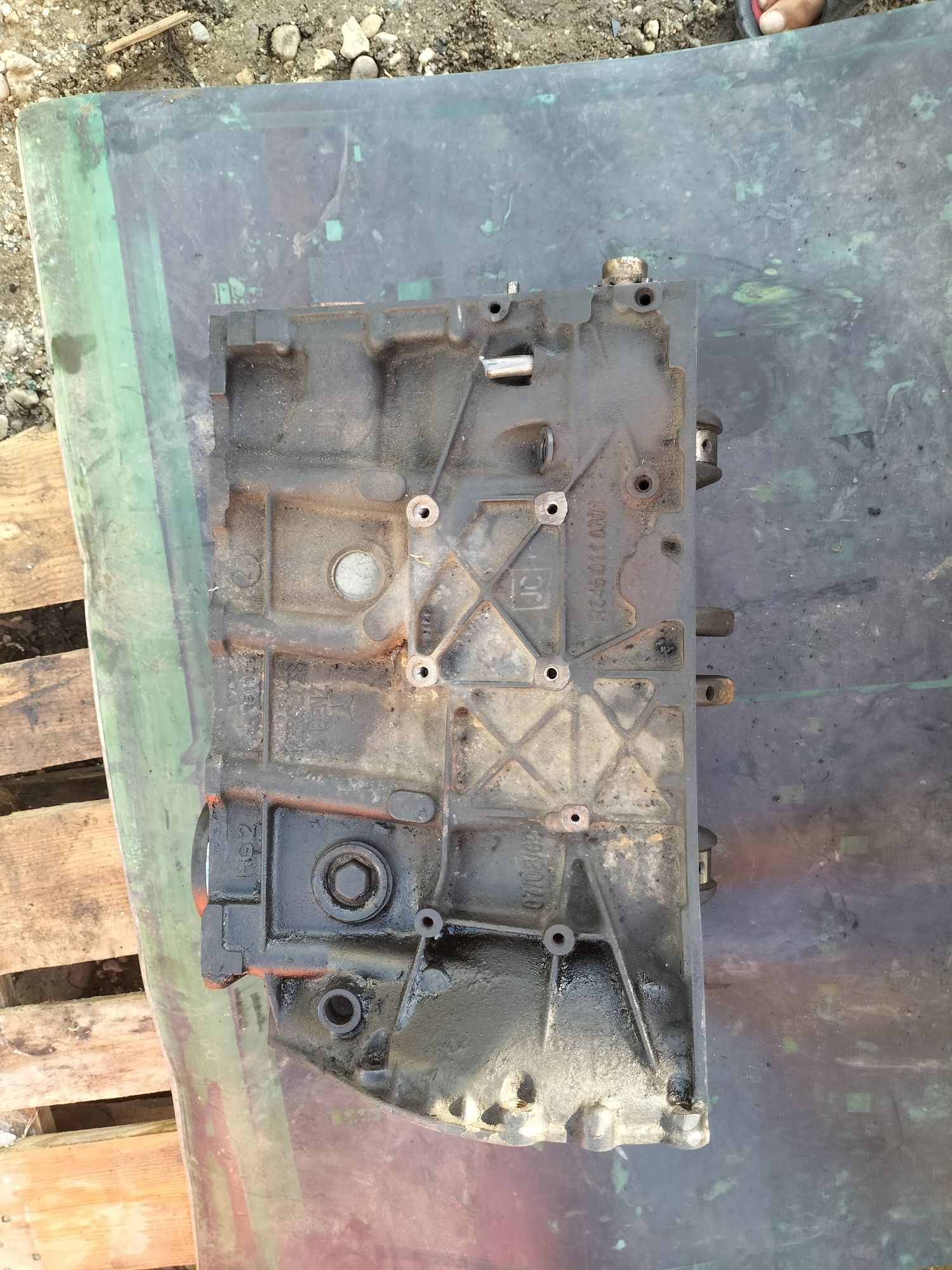 Bloc motor Mercedes Vito w 639,2.2 CDI din 2007