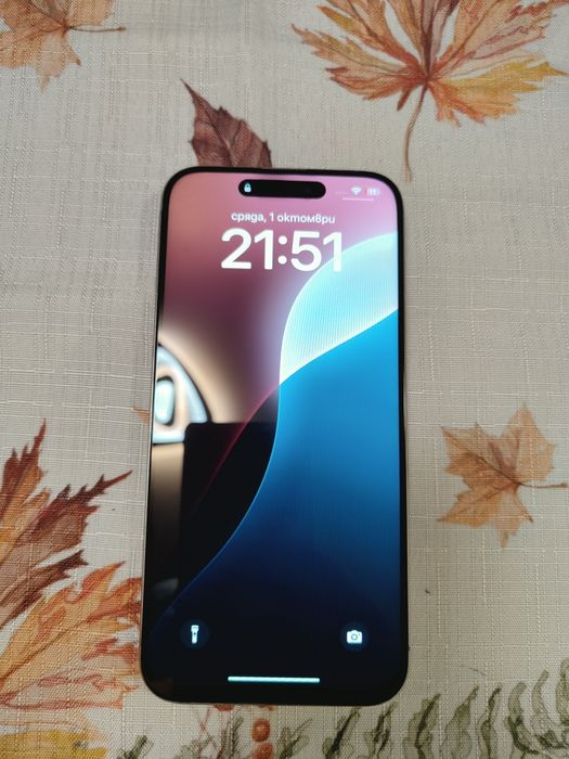 Iphone 15 Pro max 256Gb Natural Titanium Перфектен