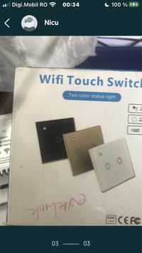 Intrerupator wifi touch ewlink
