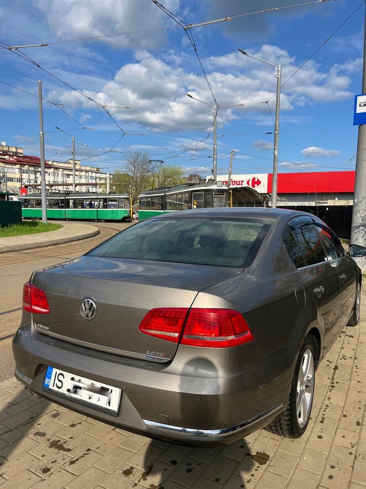 VW Passat B7 2.0.