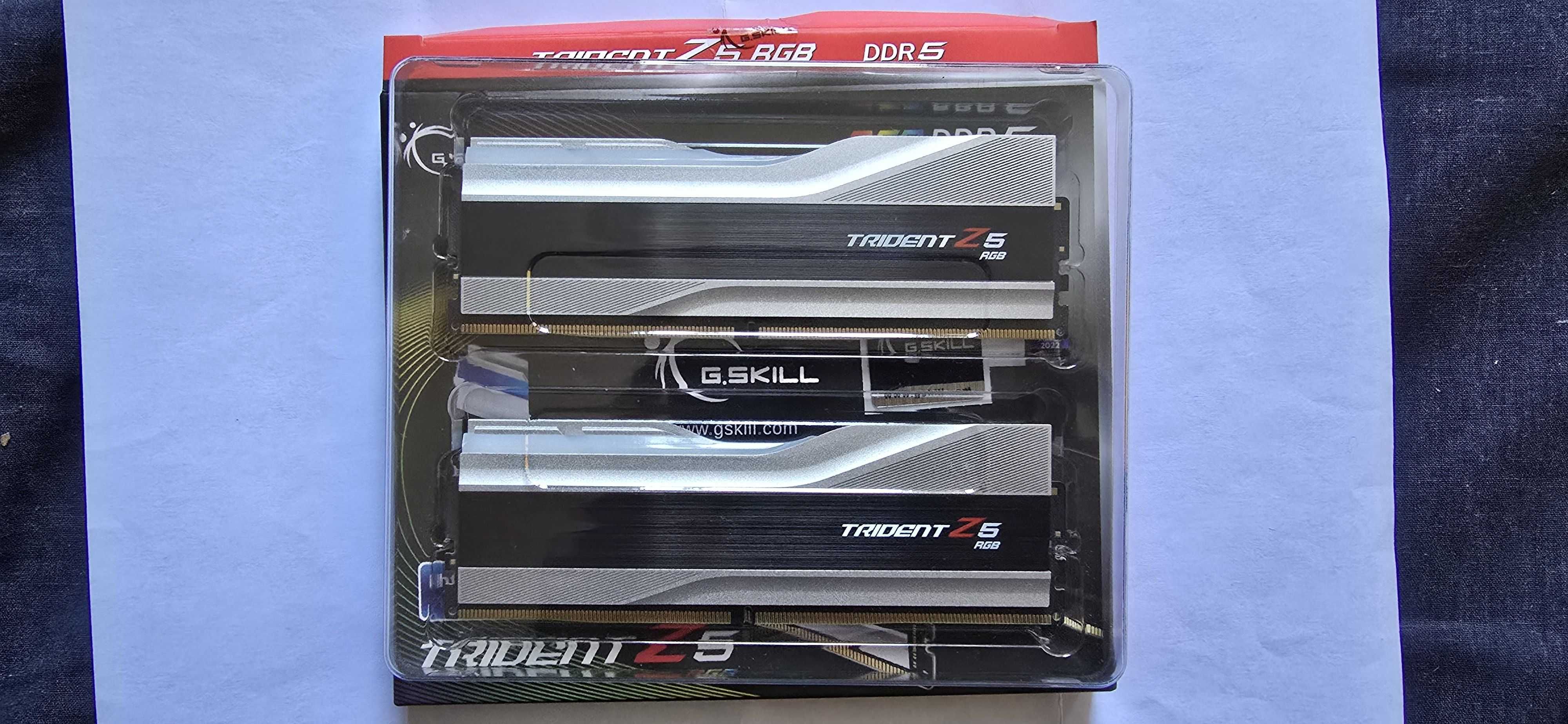 RAM Памет G.SKILL Trident Z5 RGB DDR5 Kit 32GB 6600MT/s