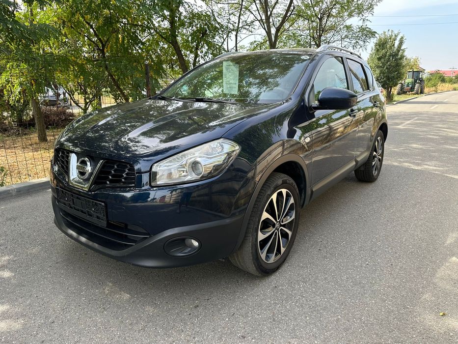 Nissan Qashqai facelift /euro 5/ 1.5 diesel / Panoramic