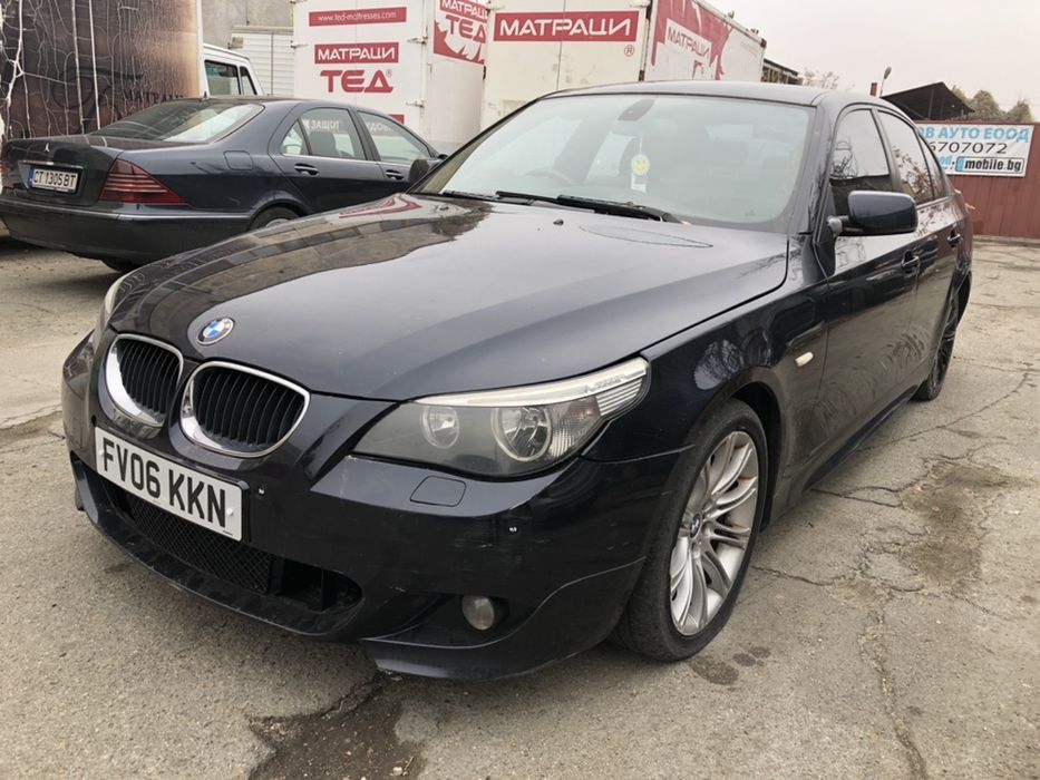 Продаваме бмв е60 520д 163кс.bmw e60 520d 163hp.