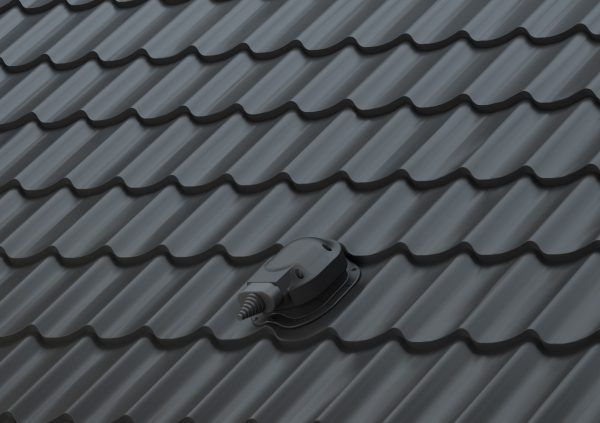Element trecere conducte panou solar - tigla metalica