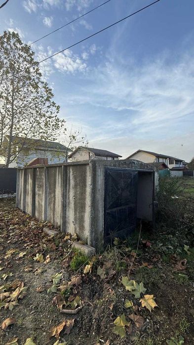 Garaj beton tip -  GRANITUL 5.30/3.30 /2.50