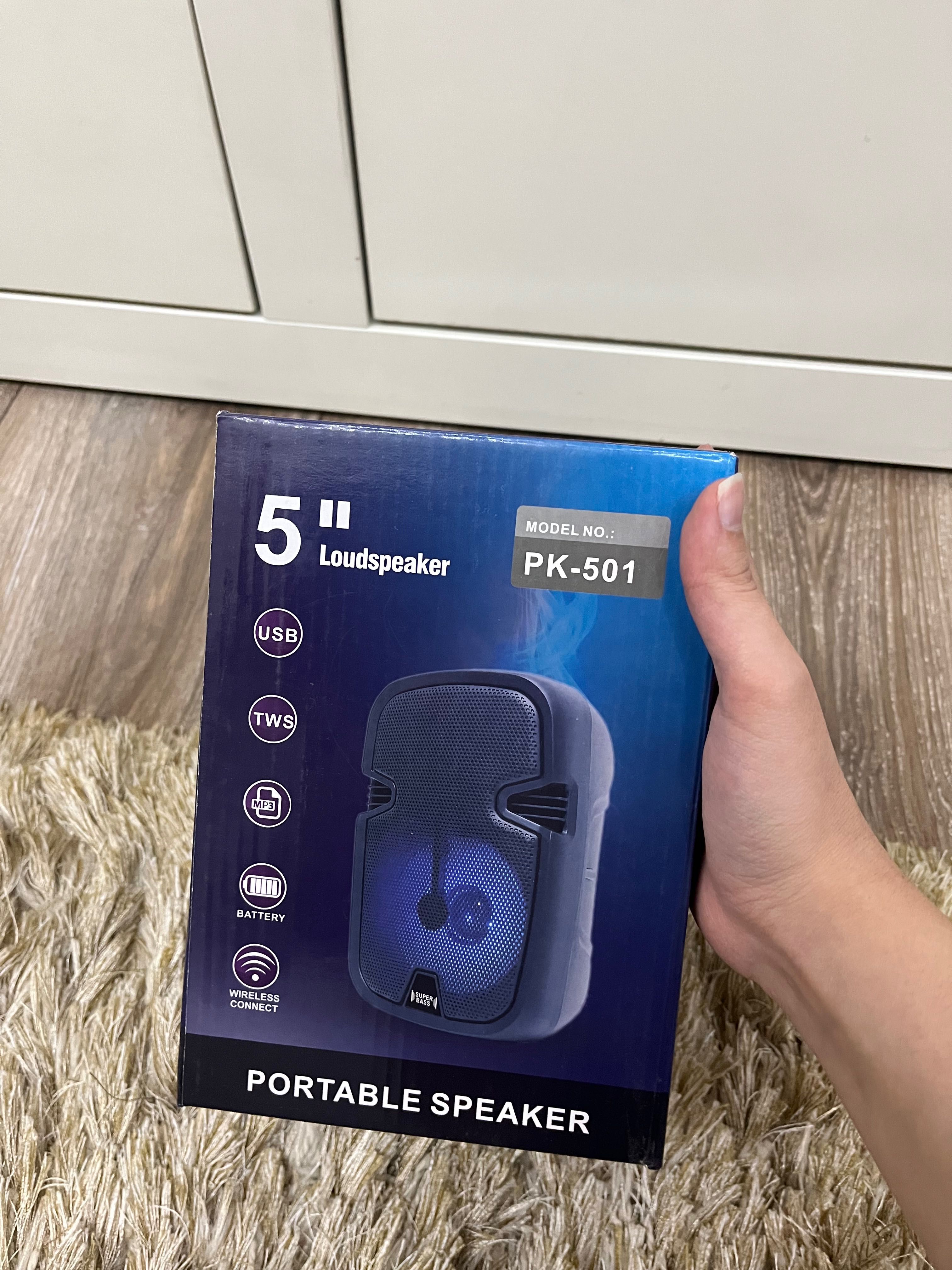 Продается колонка portable speaker Pk-501