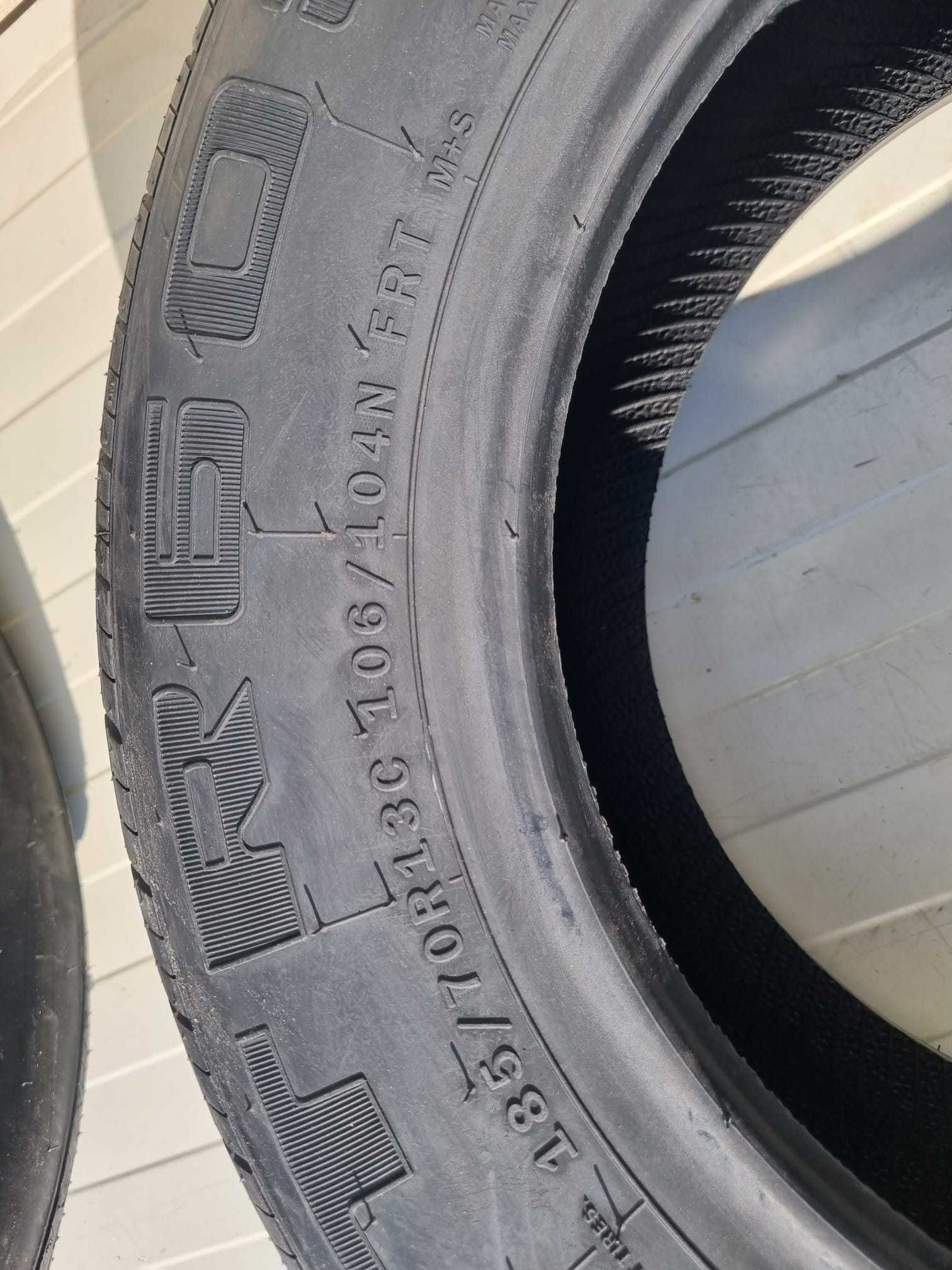 185/70 R13C, SECURITY, 106N, Anvelope de remorcă M+S