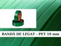 Banda paletizare PET 19 mm, banda de legat 19 mm