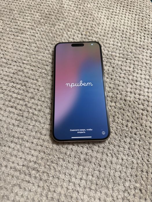 Продам Iphone 15 Pro Max 256 GB Natural Titan