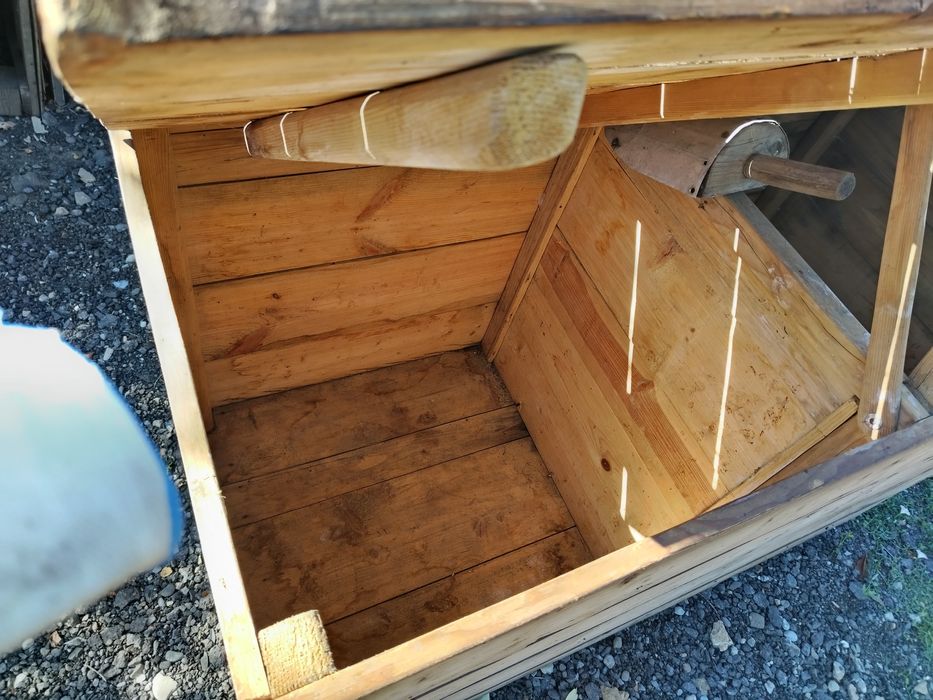 Hambar cereale făină mălai