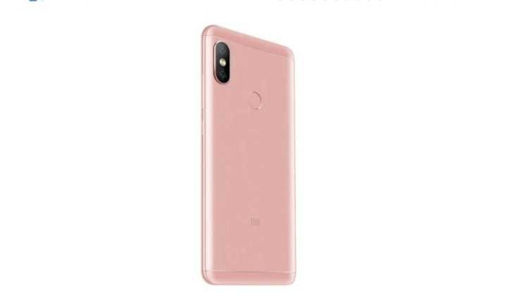 Xiaomi Redmi note 5  / 4 ГБ / 64 ГБ розовое золото смартфони сотилади