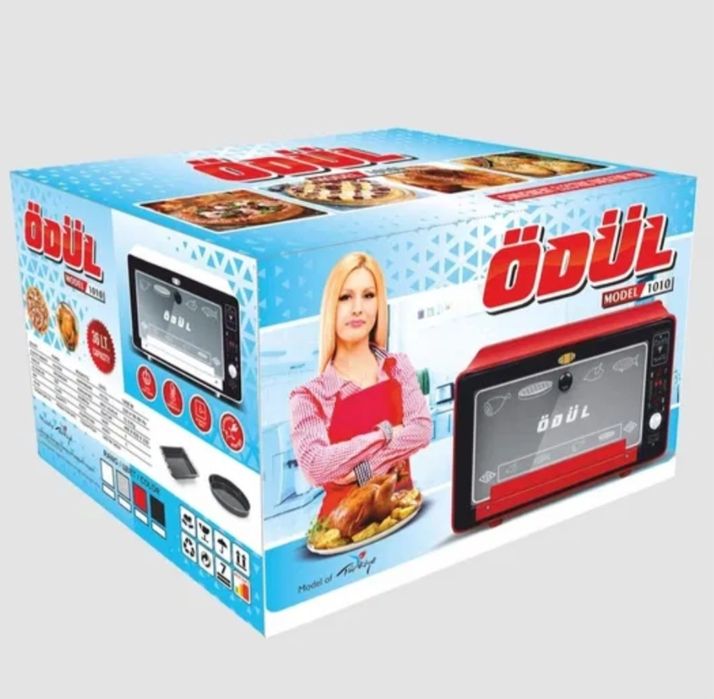 Мини печь Modul 1010 yangi