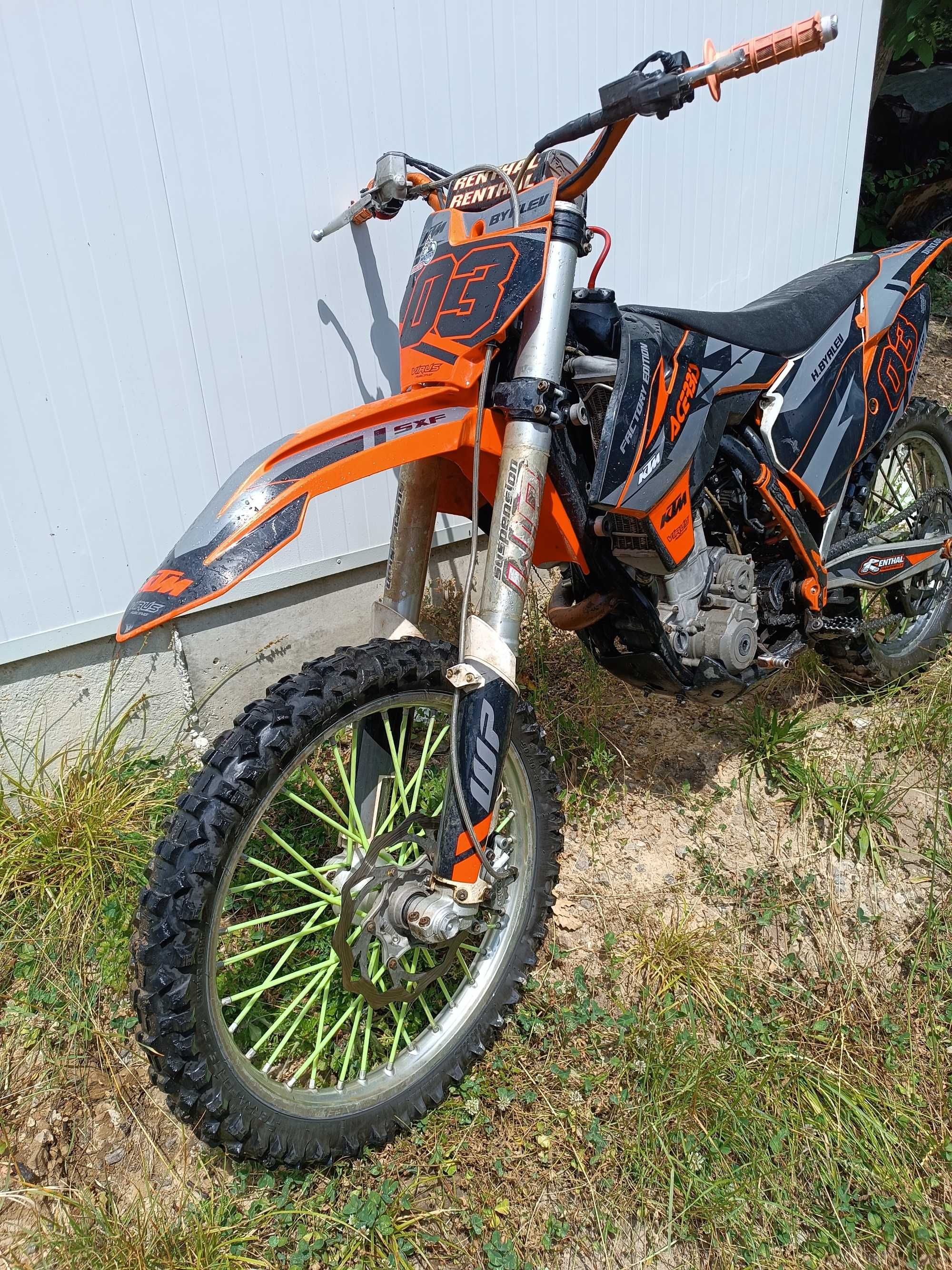 KTM SX-F 350 2012