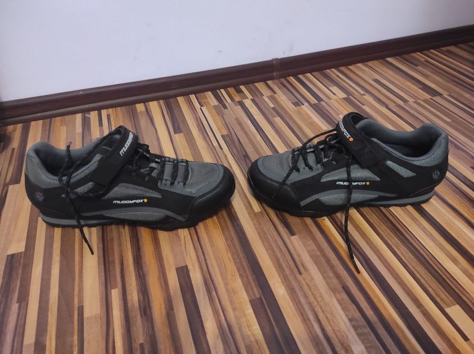 Ghete ciclist MUDDYFOX, mărimea 44,5/45(30cm)