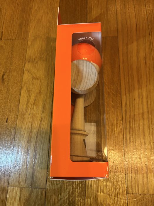 Kendama KROM Pop sticky Orange