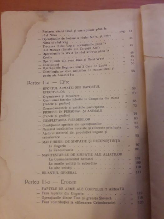Armata 1 Română  Campania din west
