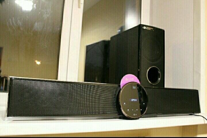Домашний кинотеатр самбуфер  LG
