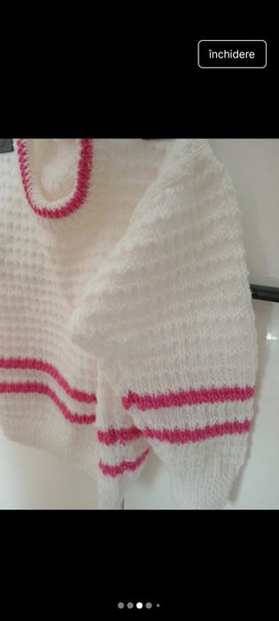 Pulover Tricotat Manual