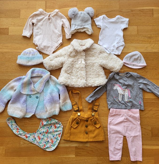 Lot haine si accesorii copii/bebelusi/nou nascuti