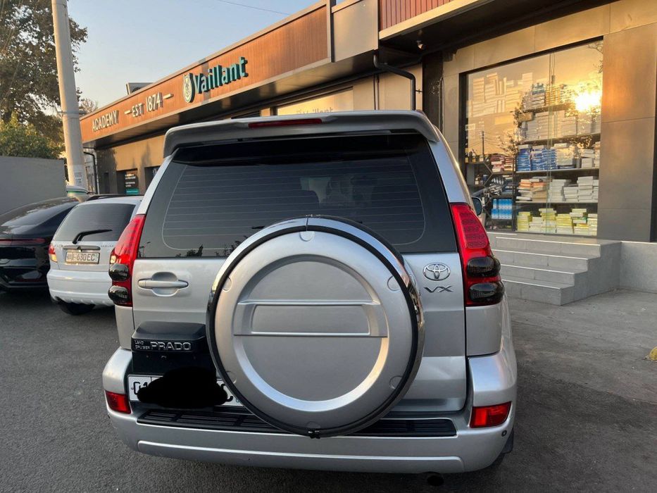 Toyota Prado 120 4 литра