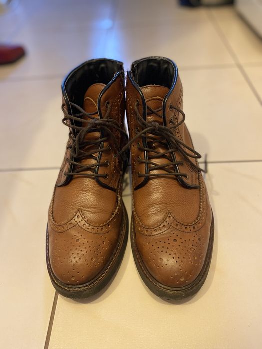 Ghete piele naturala Bigotti marimea 40