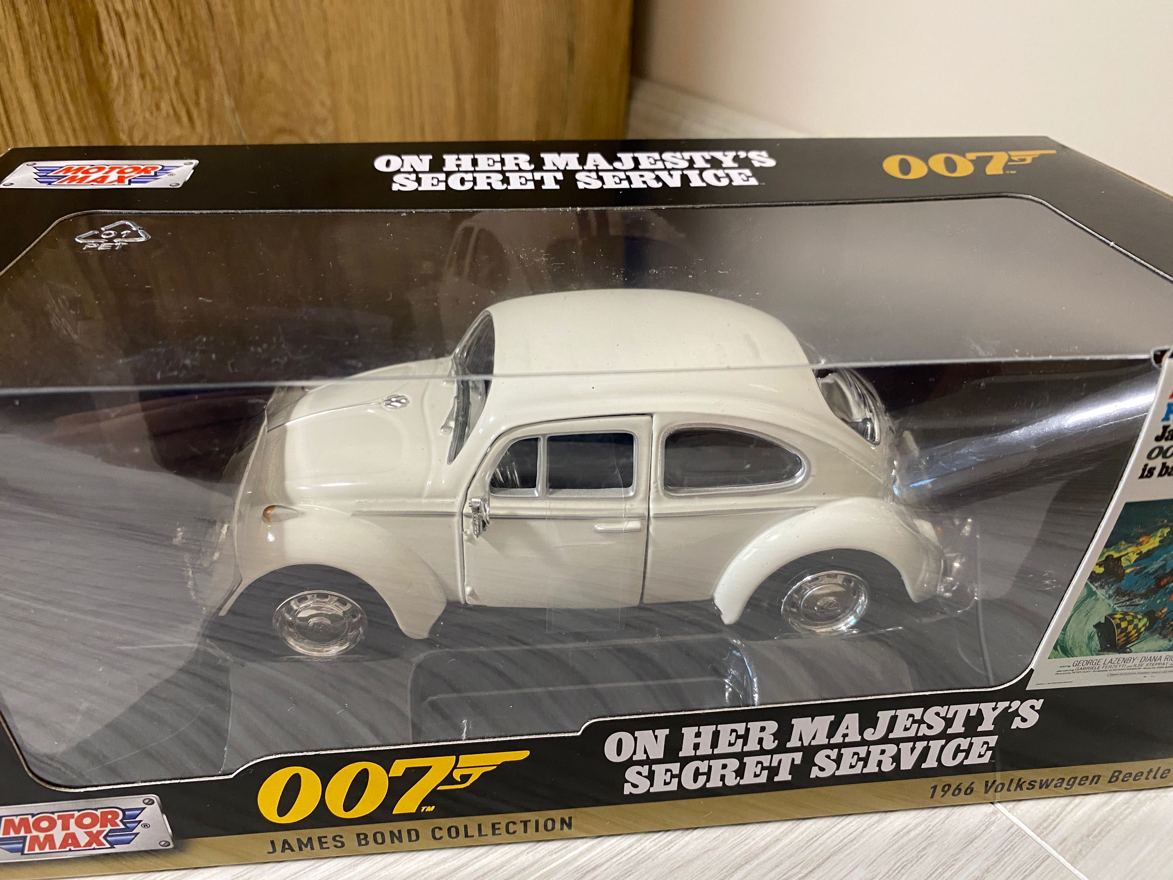 VW Beetle 1966 James Bond collection 1/24