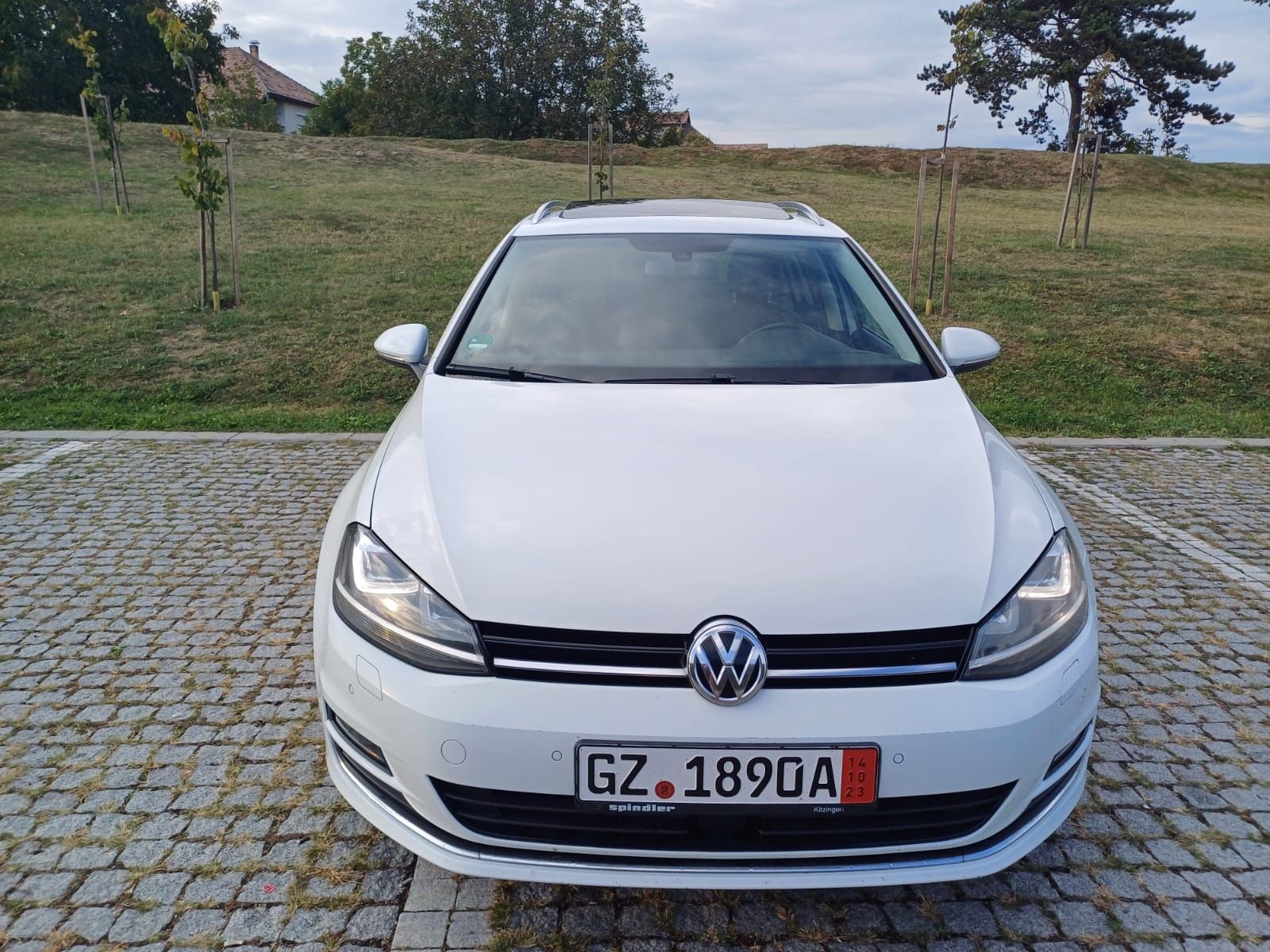 Vw Golf Highline DSG 2,0Tdi 150Cp Bi-Xenon Navigație Panoramic