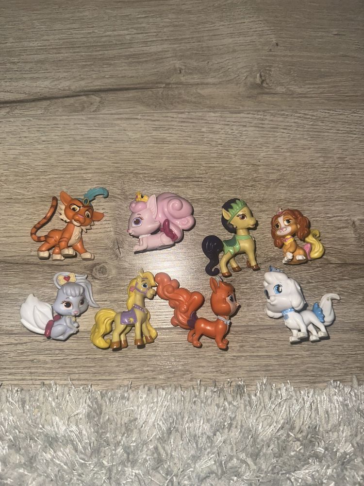 Figurine Palace Pets Printese Disney