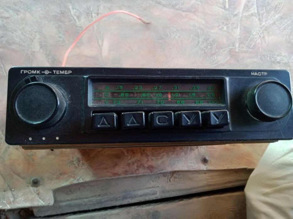 автомобильные радиоприемники