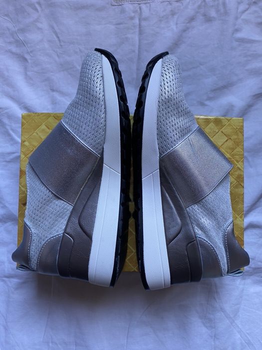 Обувки естествена кожа Riccardo Farina 40номер. Обувани веднъж за поло