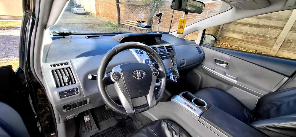 Vand Toyota Prius+ Hibrid,2012
