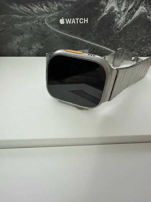Apple Watch Ultra 2 - Титаниев корпус