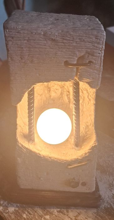 Lampa artistica unicat