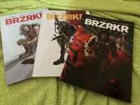 Brzrkr комикс колекция - том 1, 2 и 3