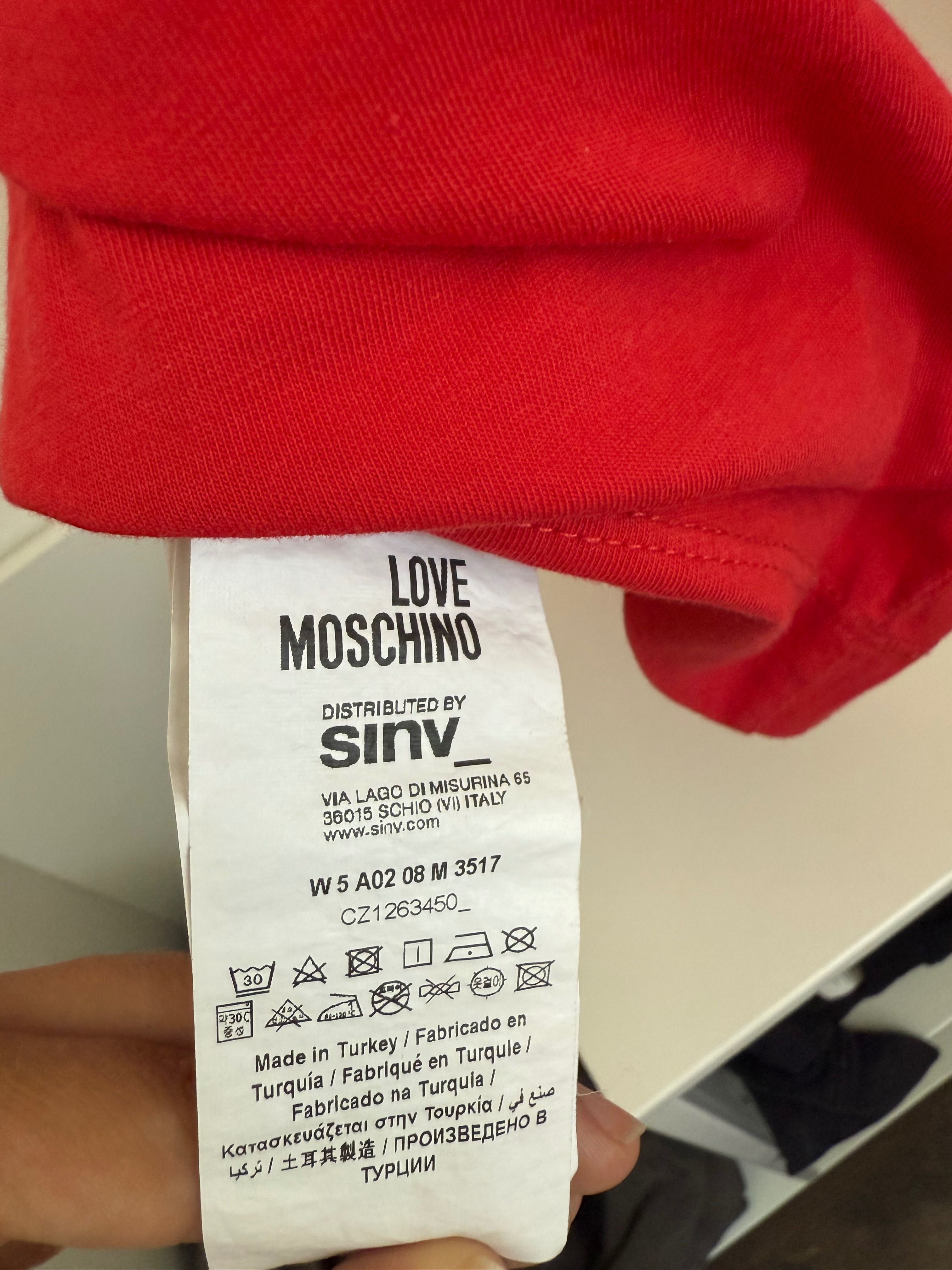 Оригинална рокля Love Moschino