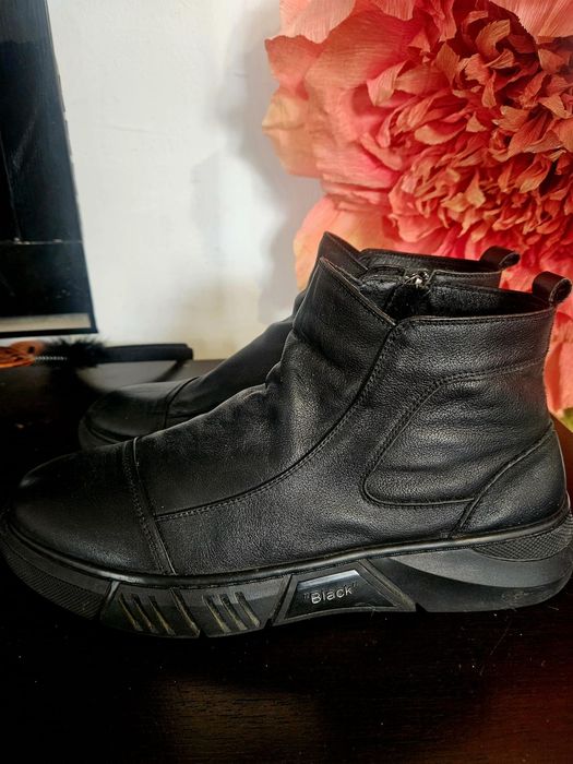 Ghete de piele barbati