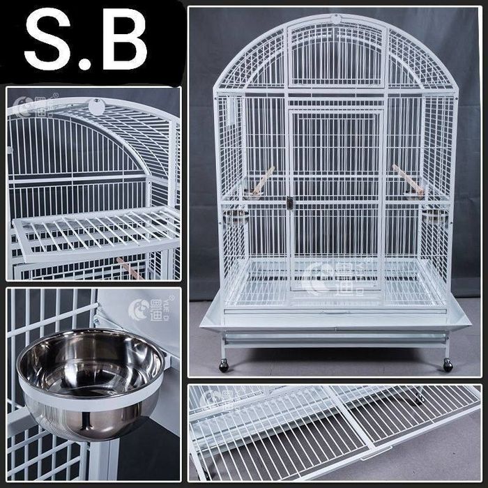 Клетка для больших папугайи