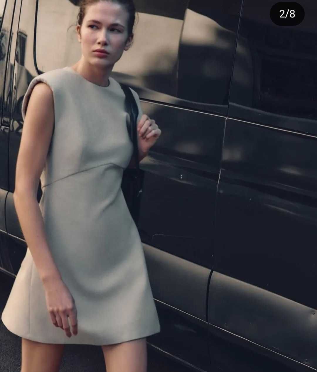 Дамска рокля Зара, нова с етикет