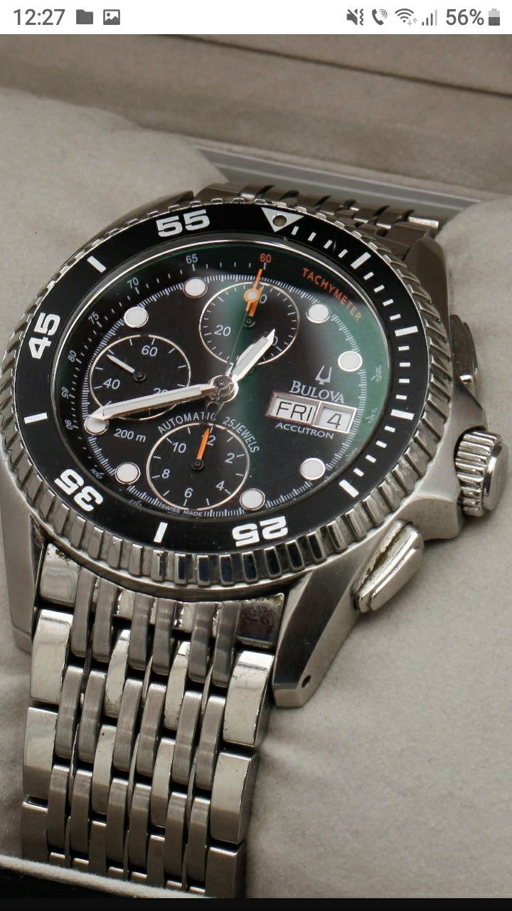 Ceas Bulova chronograph automatic