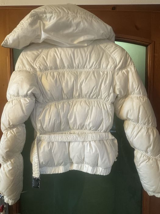 Пухено дамско яке Calvin Klein