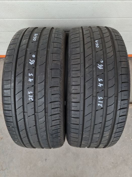Летни гуми 2 броя NEXEN Nfera SU1 215 45 R16 дот 0619