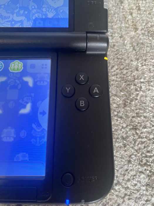 Nintendo 3DS XL / LL modata cu card sd 4gb consola portabila japoneza