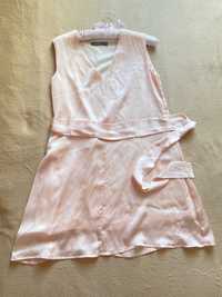 Нежное розовое платье (выпускной, вечернее, свадьба, праздник)