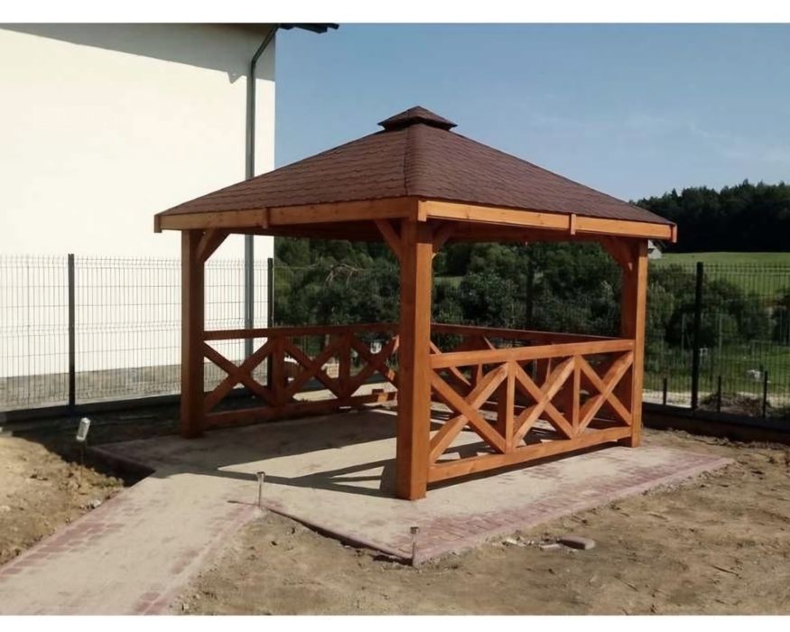 Foisoare terase prigole din lemn