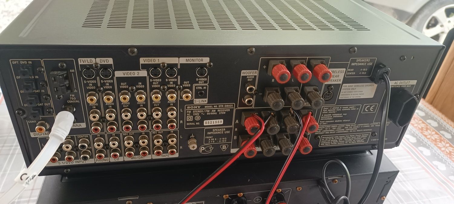 Sony STR-DB920QS Amplituner Audio-Video