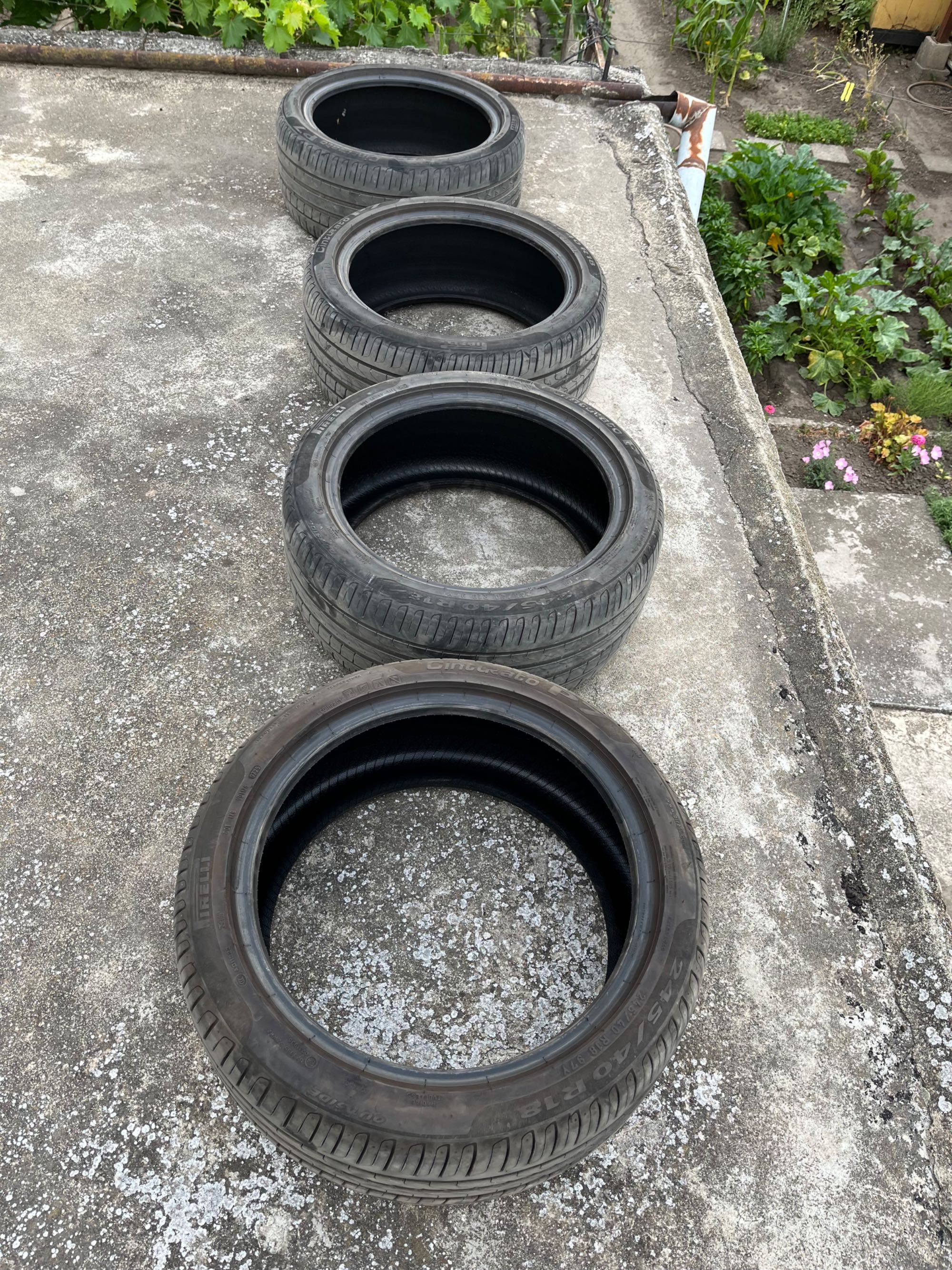 Pirelli Cinturato P7 XL 245/40/18 97Y AO (Ауди хомологация) ,борд 4бр