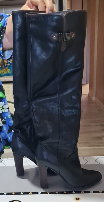 Ботфорты женские