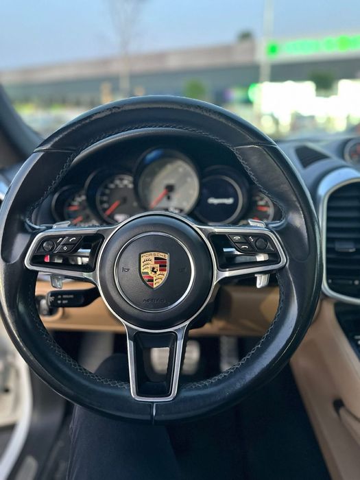 Porsche cayenne S Turbo