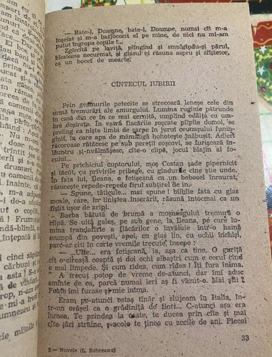 Nuvele- Liviu Rebreanu, București 1991